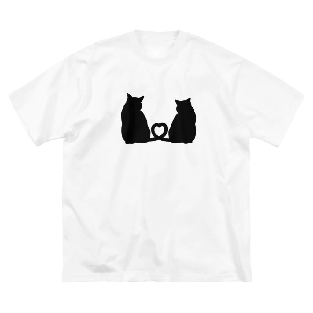 Drecome_Designの恋猫 Big T-Shirt