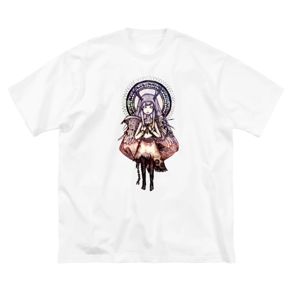 白瀬 ∴の祈り ビッグシルエットTシャツ