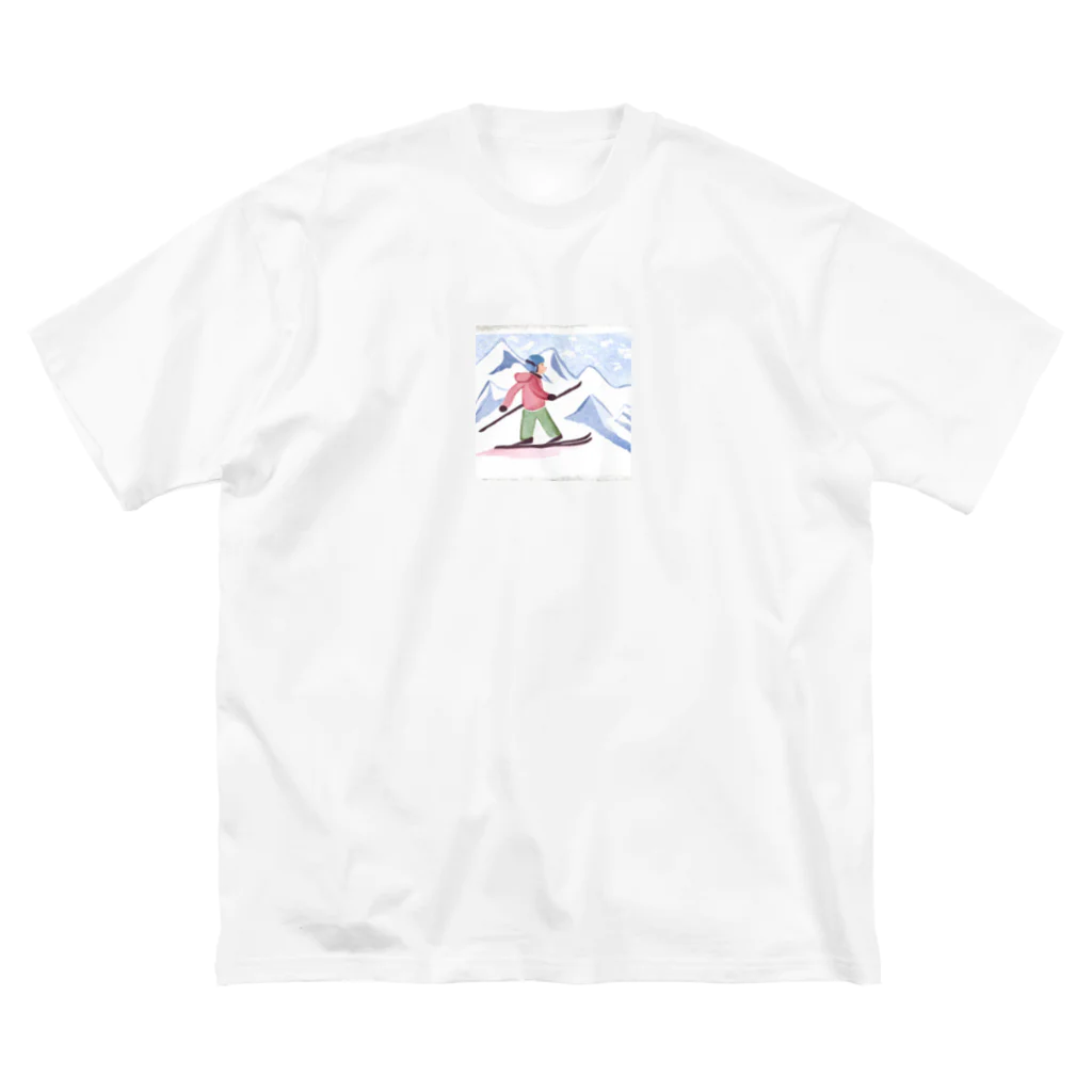 とみのスキーがすき Big T-Shirt