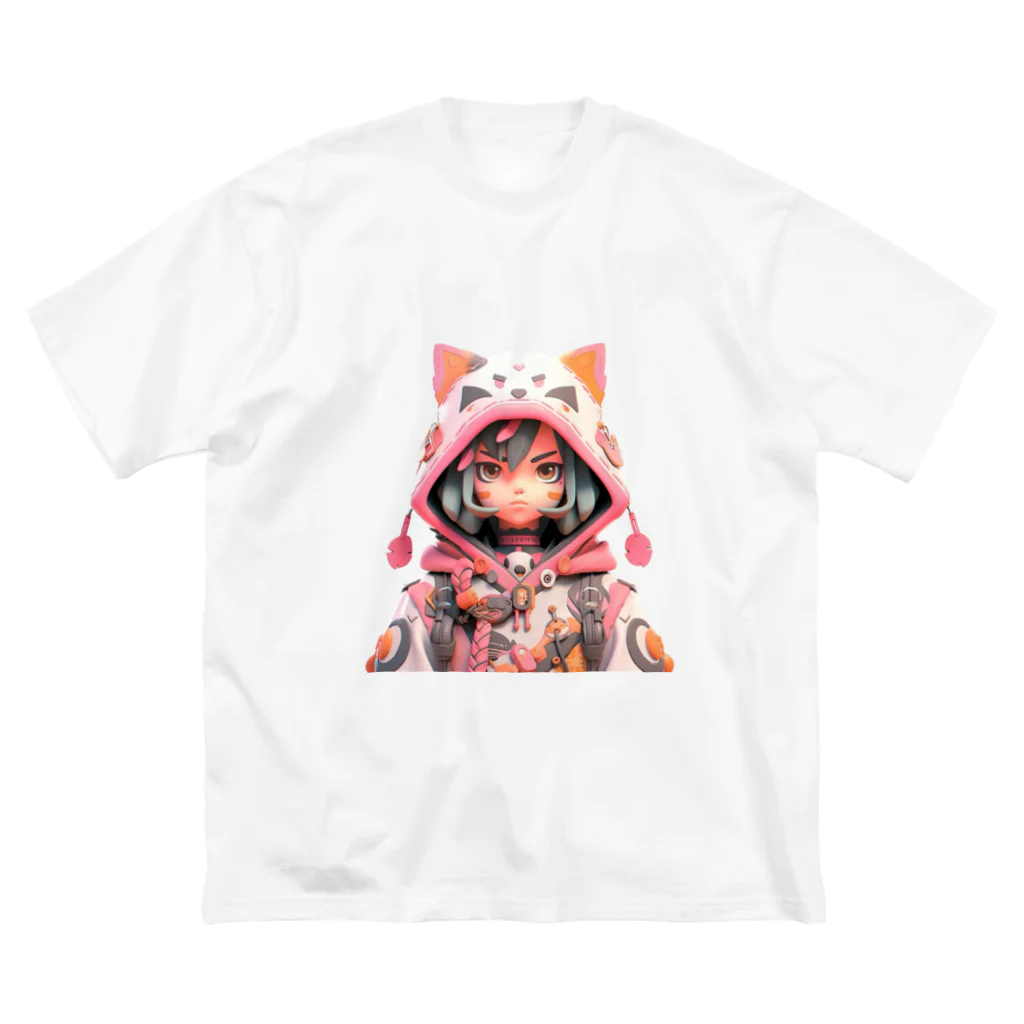 vin troyesのEthnianima（エスニアニマ） ビッグシルエットTシャツ