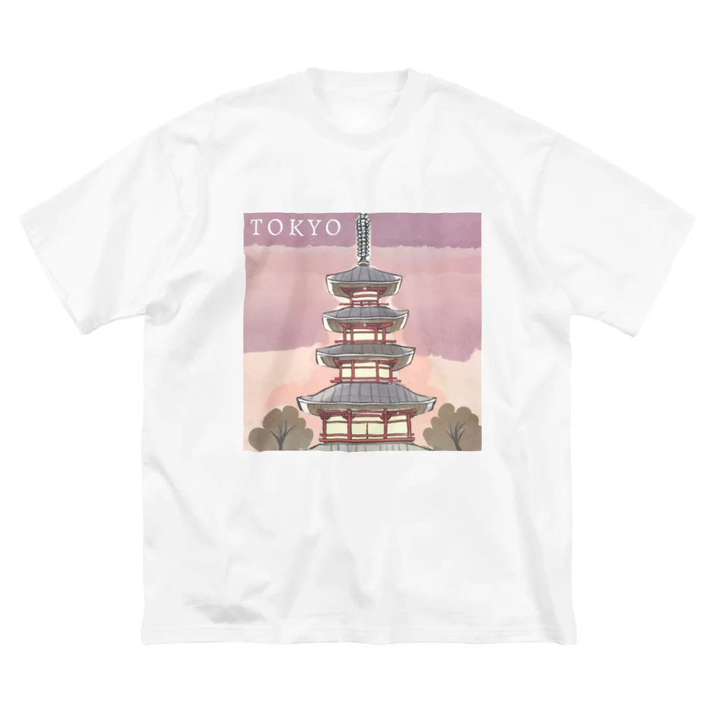 Japanの東京_03 ビッグシルエットTシャツ