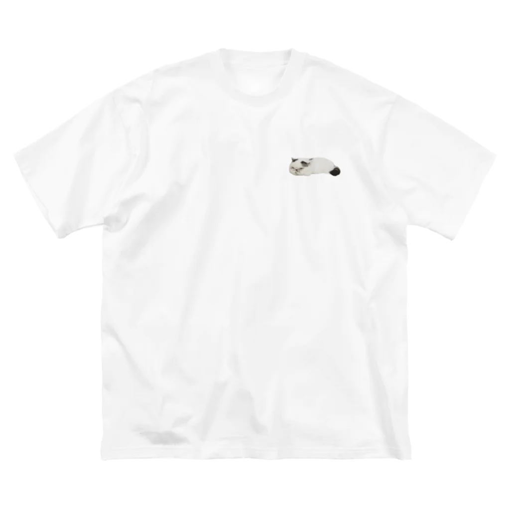 コジローグッズの溶ける猫 Big T-Shirt