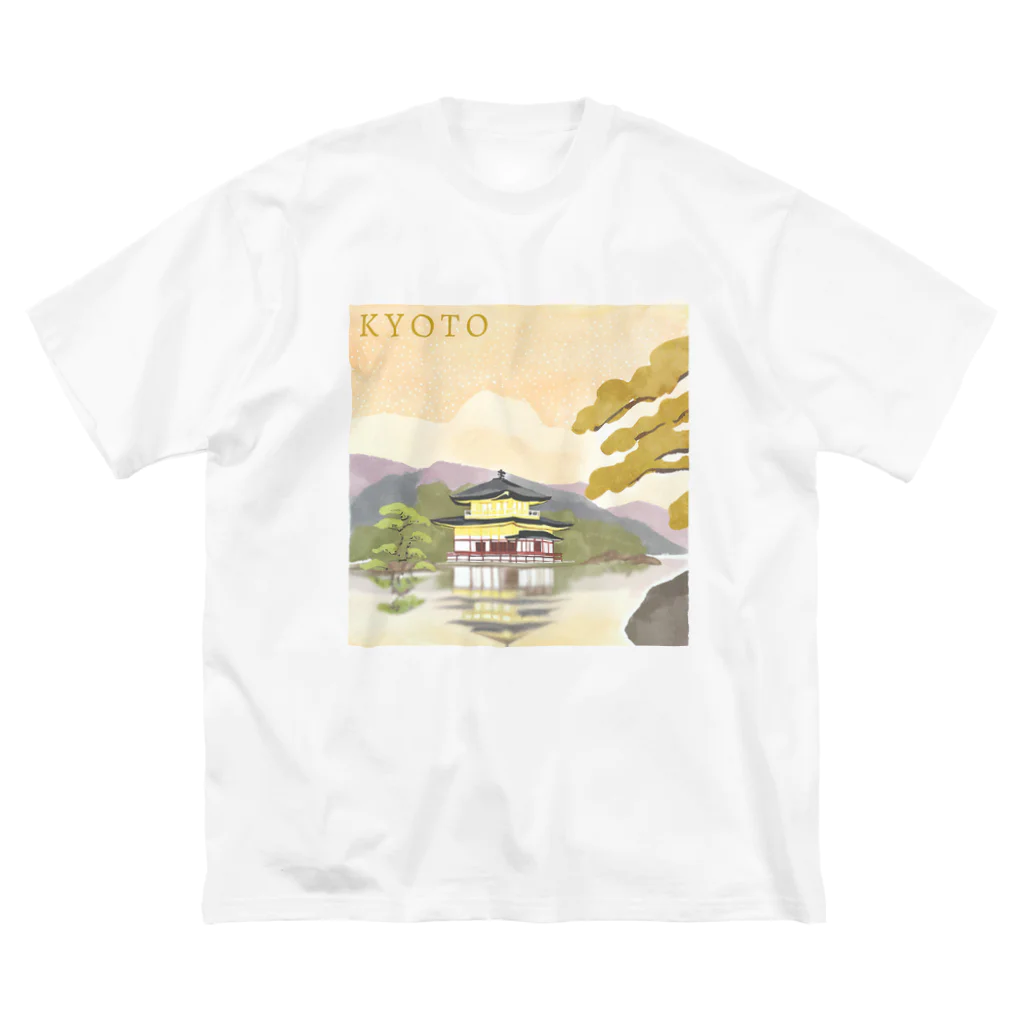 Japanの京都_01 ビッグシルエットTシャツ