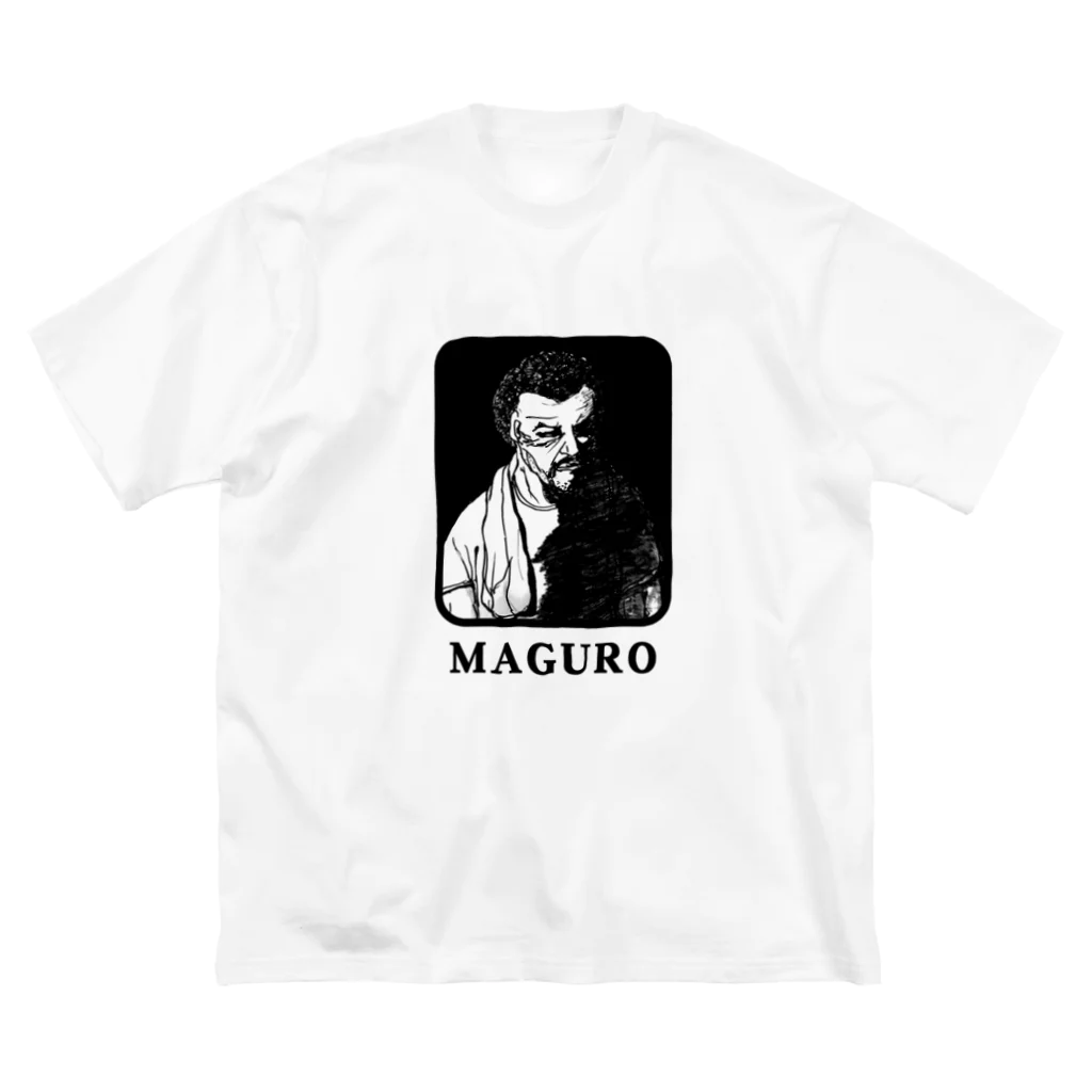 MAGUROのMAGURO ビッグシルエットTシャツ