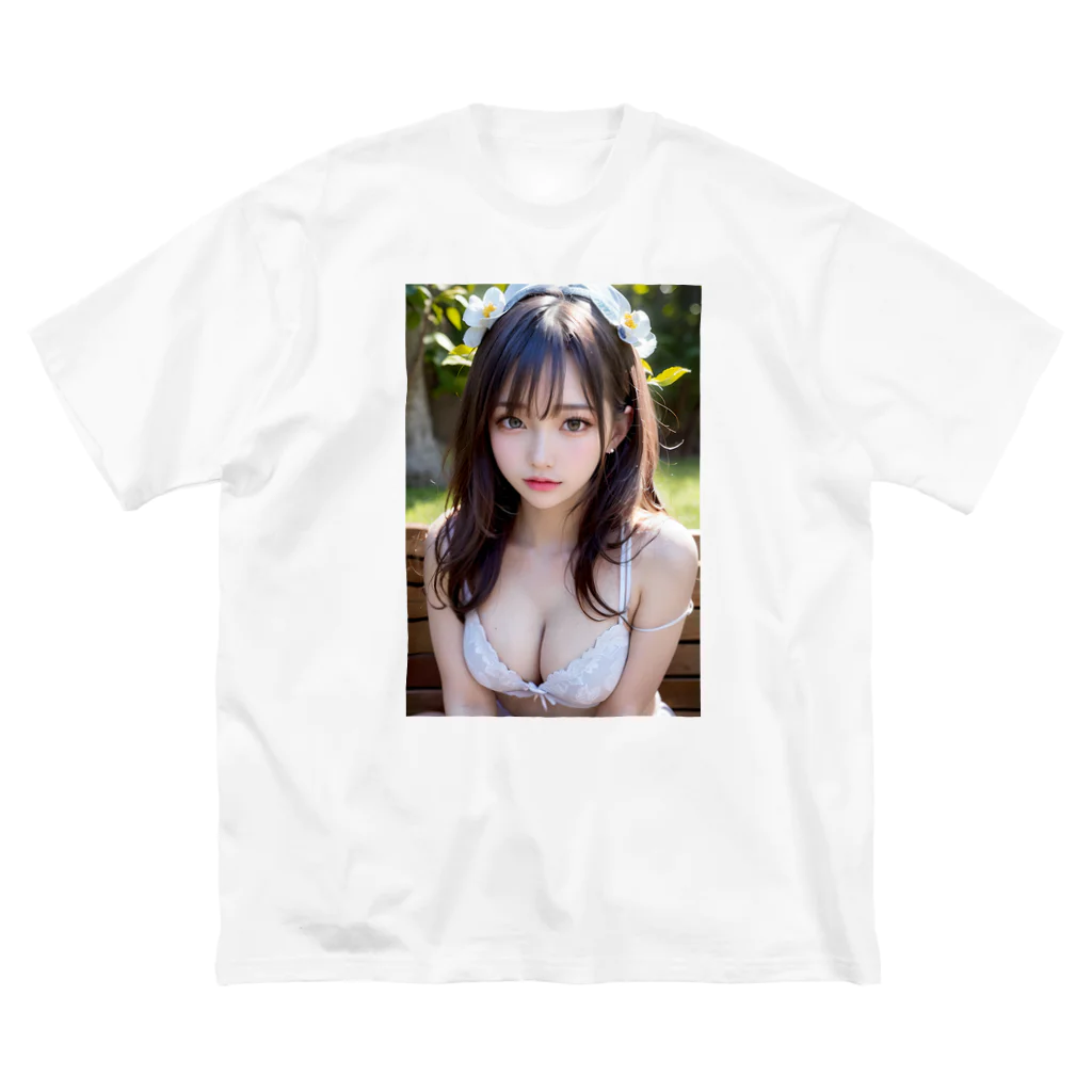 Ai-factoryのAi Dream 巨乳アジア人 ビッグシルエットTシャツ