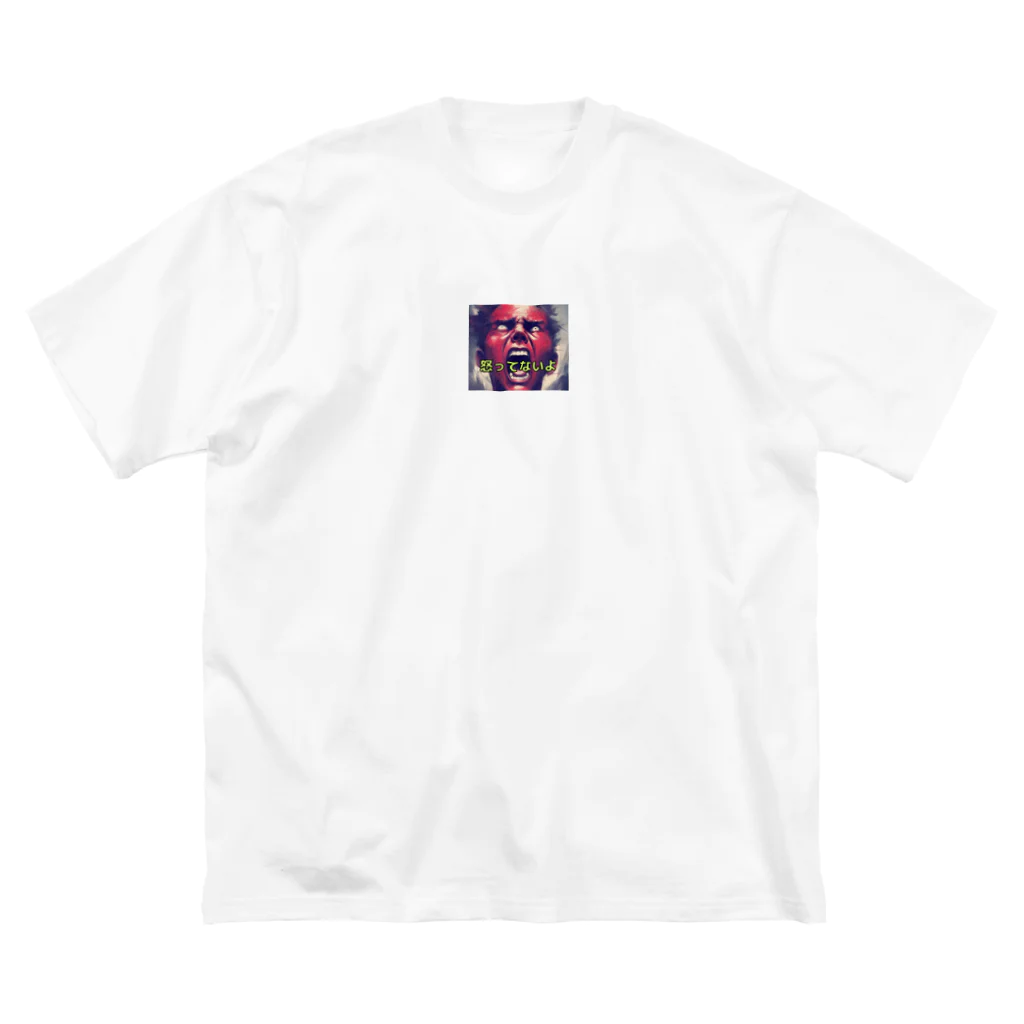 legolandの怒ってない人 ビッグシルエットTシャツ