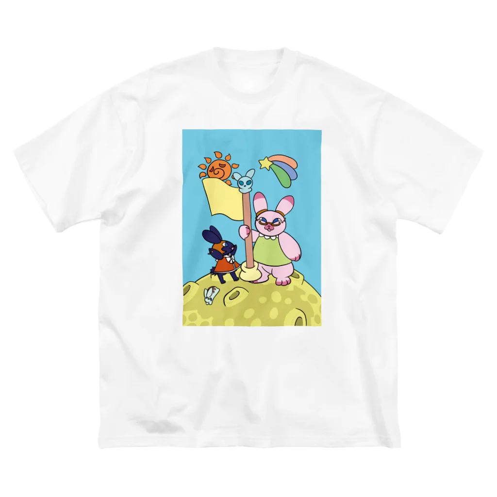 Animaru639のThe Land of Cats-003 Big T-Shirt