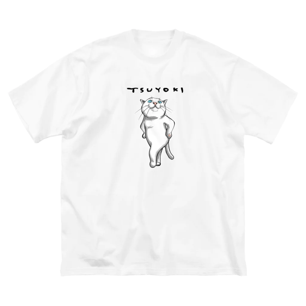 TAKE-TONのTSUYOKI ビッグシルエットTシャツ