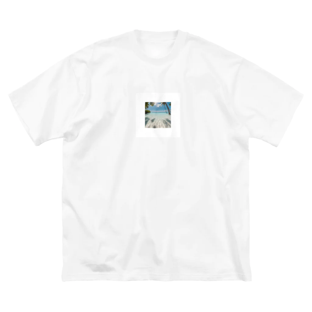 aiのプライベートリゾートビーチ Big T-Shirt