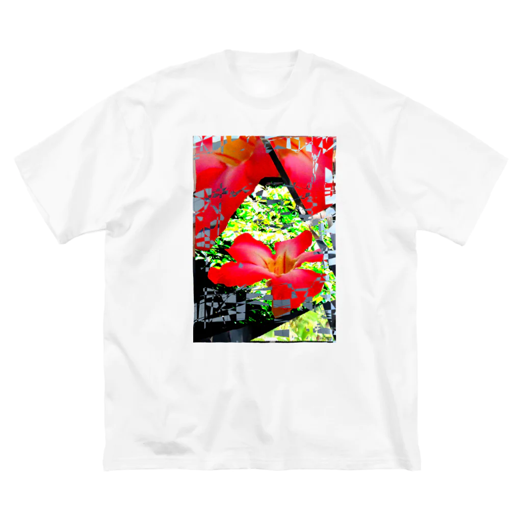 Link Creation online SHOPのAn emotional decision Big T-Shirt