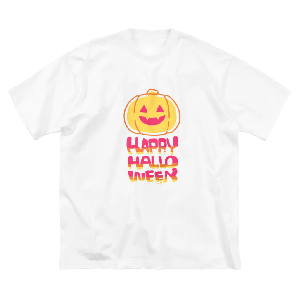 cocorobaのHAPPY HALLOWEEN ビッグシルエットTシャツ