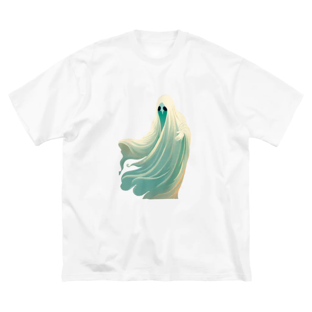 stesaのGHOST ビッグシルエットTシャツ