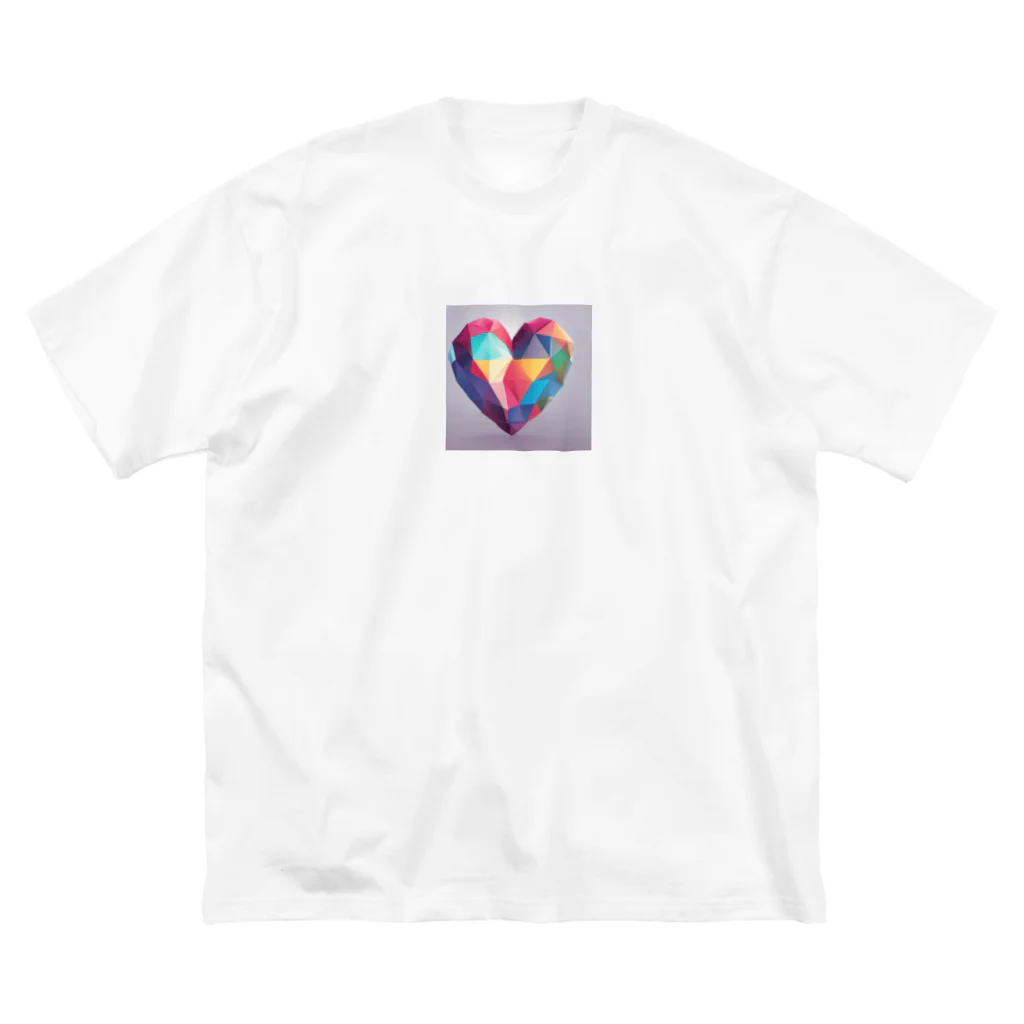 LOVEのLOVE ビッグシルエットTシャツ