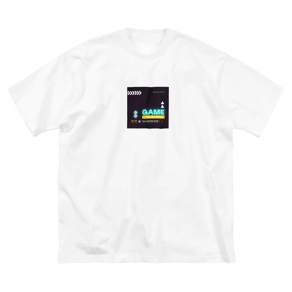 Innovat-LeapのGames ビッグシルエットTシャツ