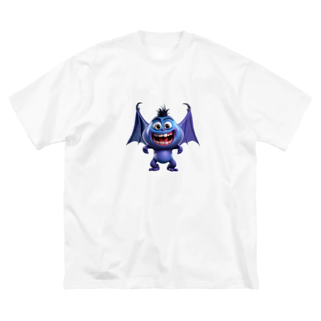 おちょファクトリーの歯の悪魔 ビッグシルエットTシャツ