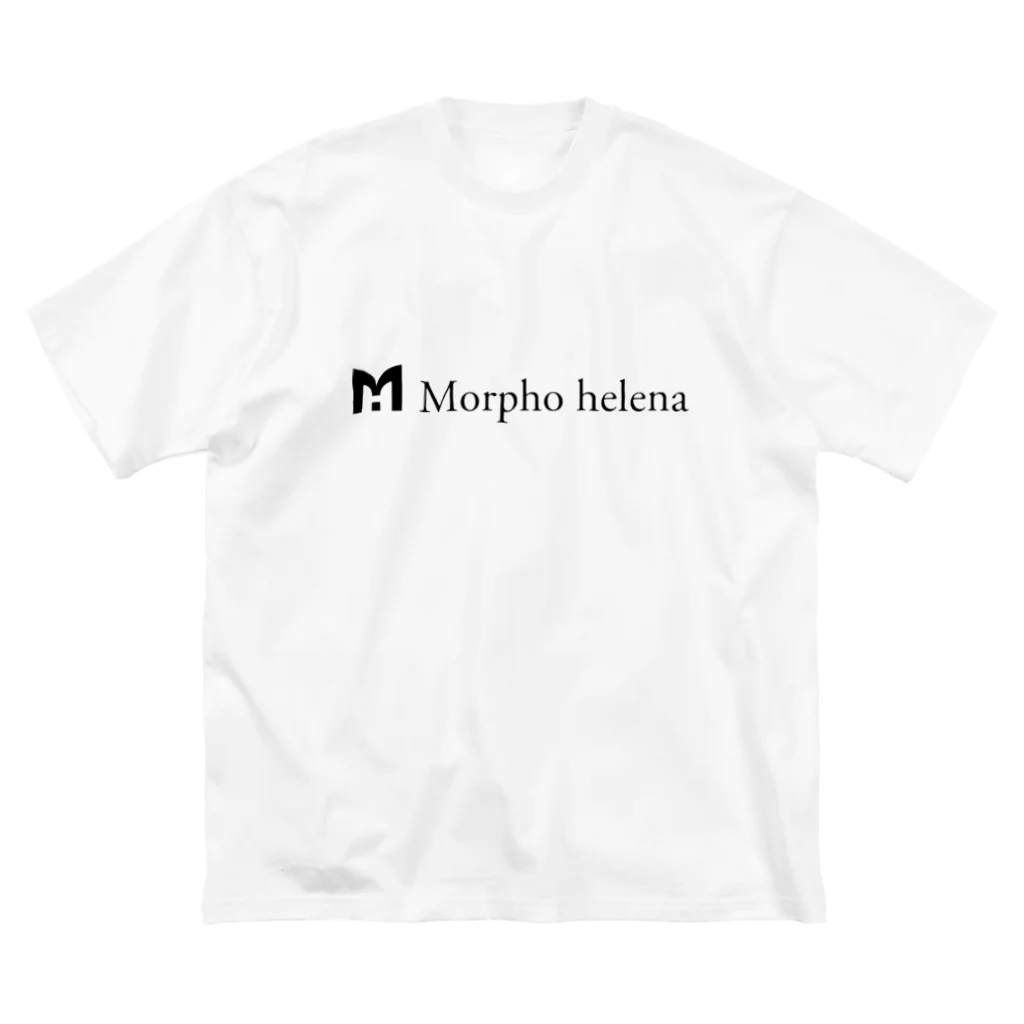 Morpho helenaのMorpho helenaオリジナルグッズ Big T-Shirt