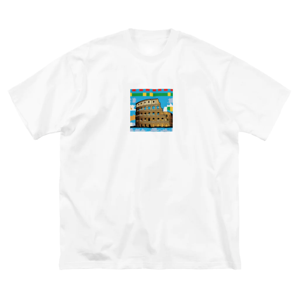 だいすけのイタリア🇮🇹 ビッグシルエットTシャツ