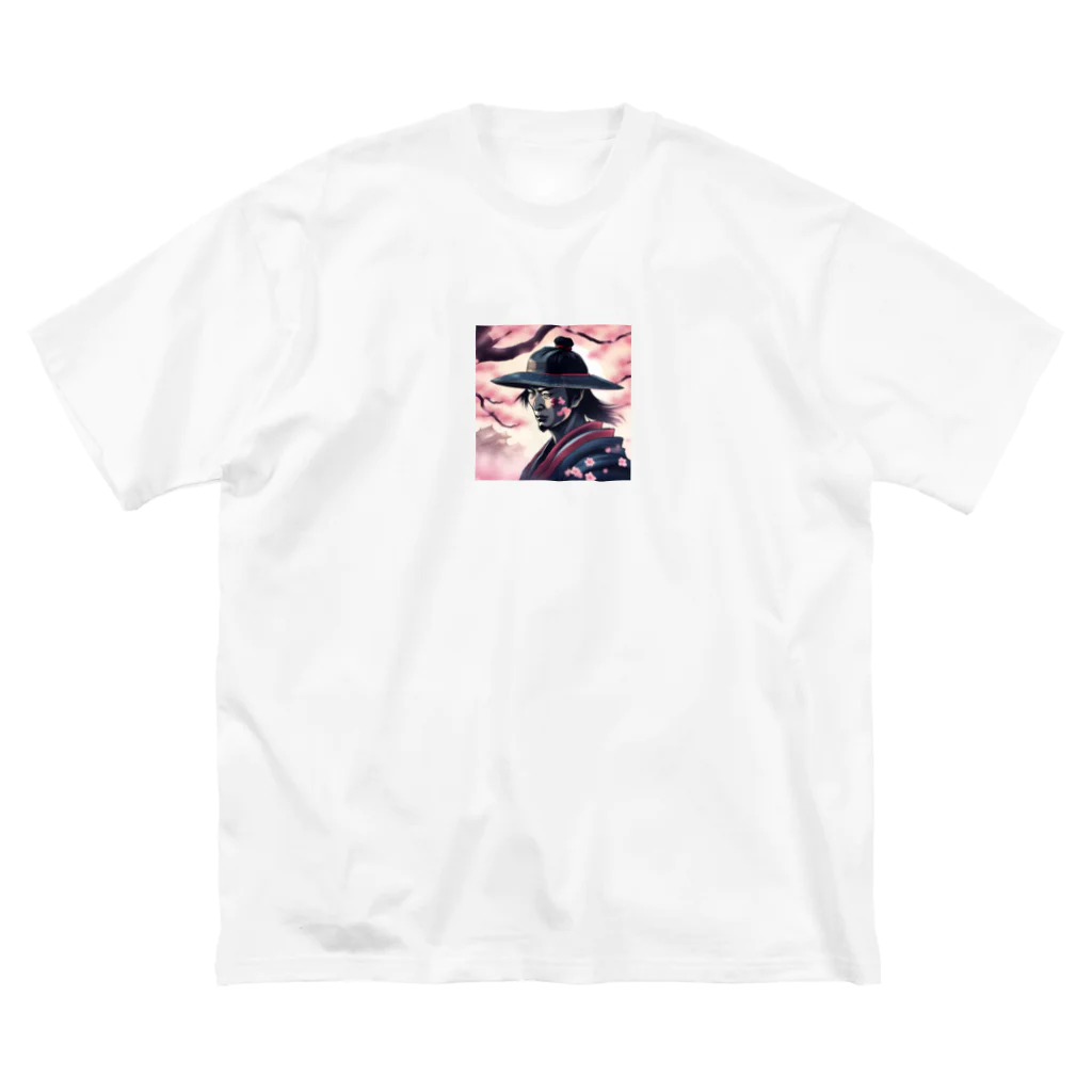 samurai-isの桜とサムライ Big T-Shirt