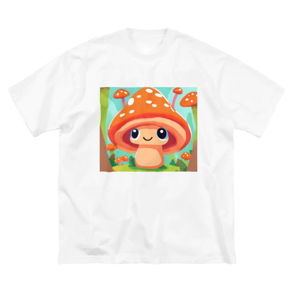 fukuzahのキノコちゃん Big T-Shirt