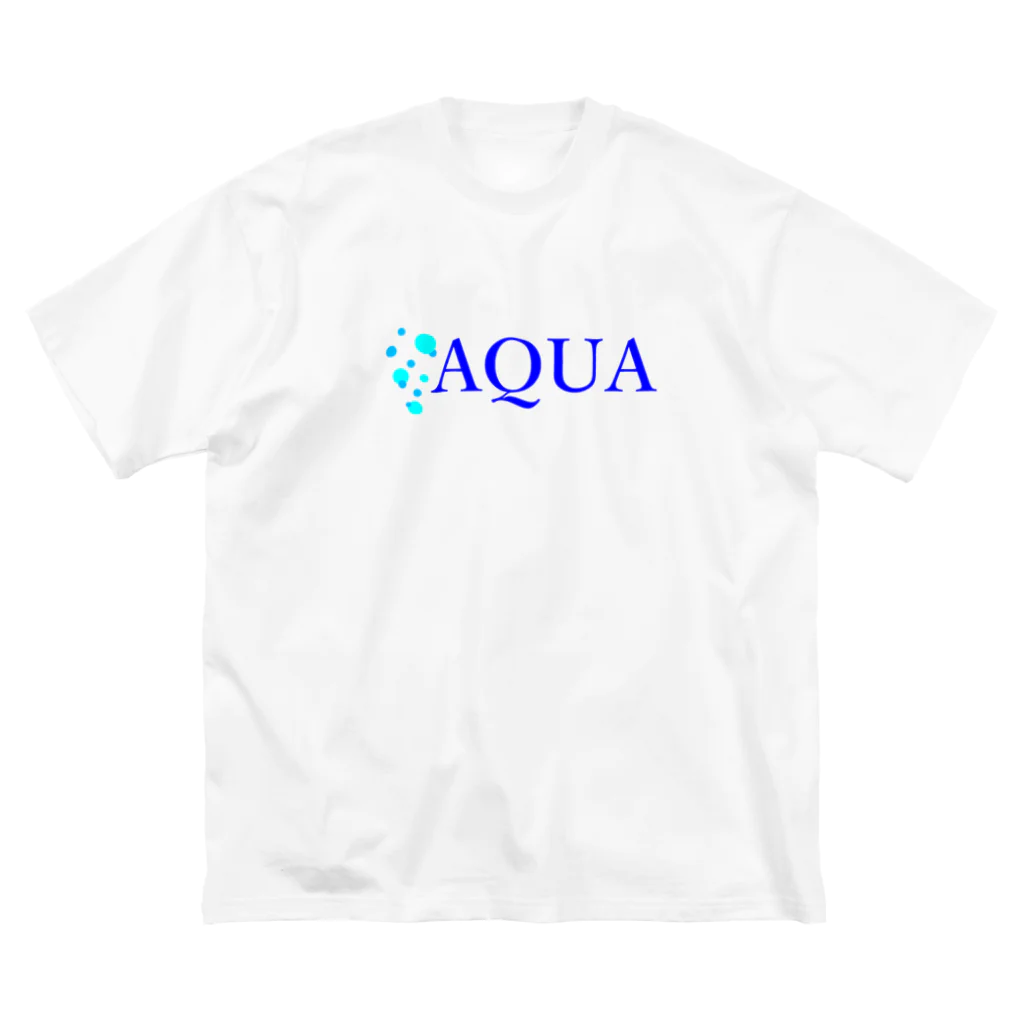 にずぅのAQUA Big T-Shirt