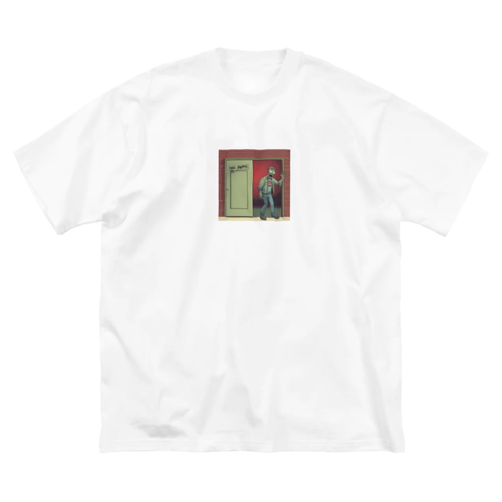 RyosukeYamamotoの侵略ゾンビ君 Big T-Shirt