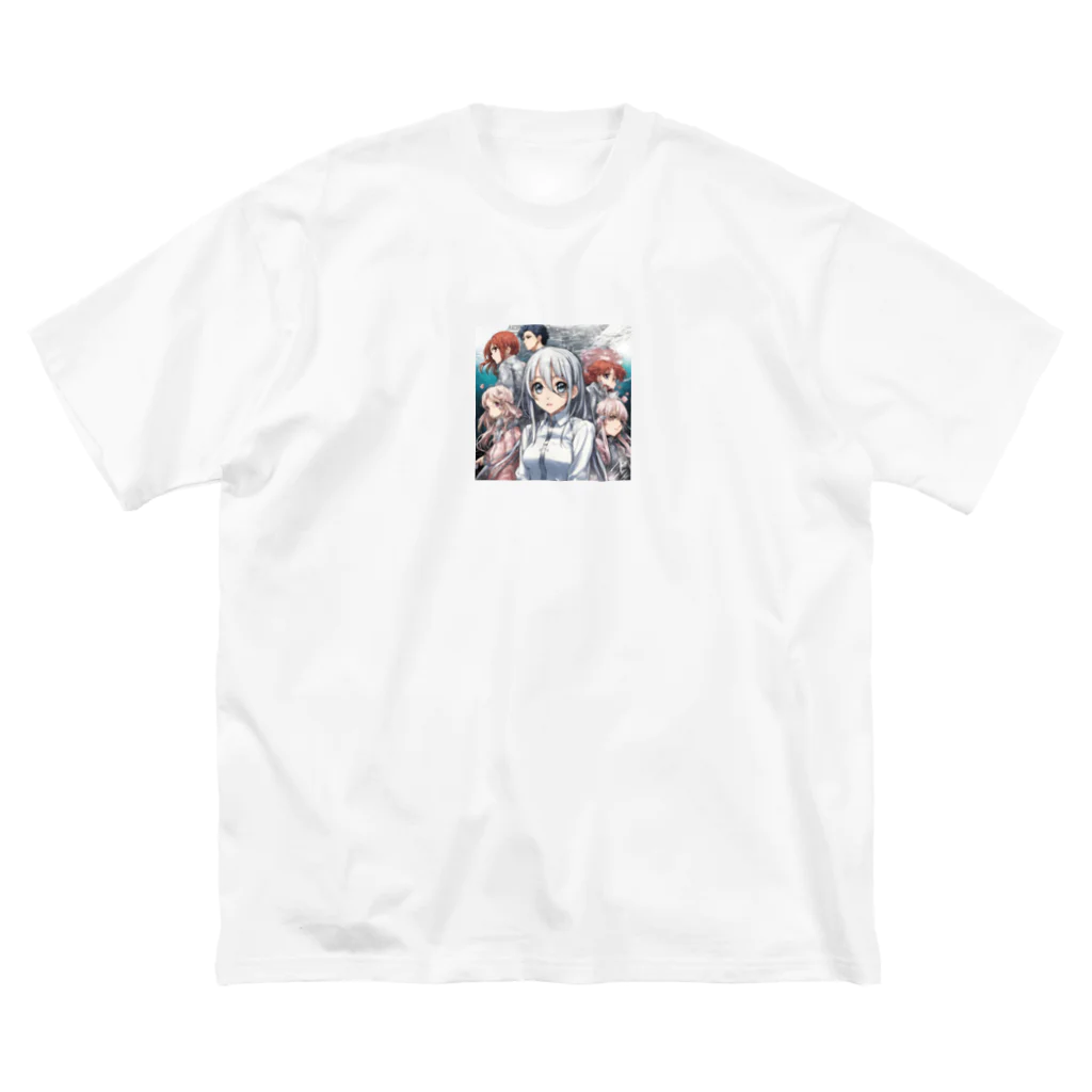 もふもふの美少女リーダーグッズ Big T-Shirt