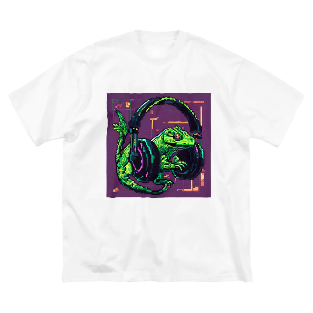 LimeGUMのLimeLizarD ビッグシルエットTシャツ