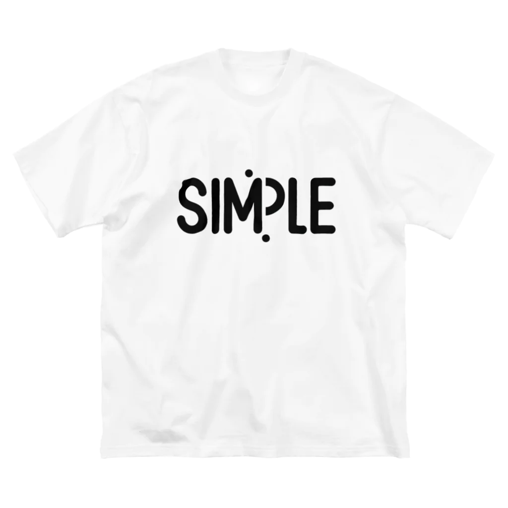 REPLAYのsimple ビッグシルエットTシャツ