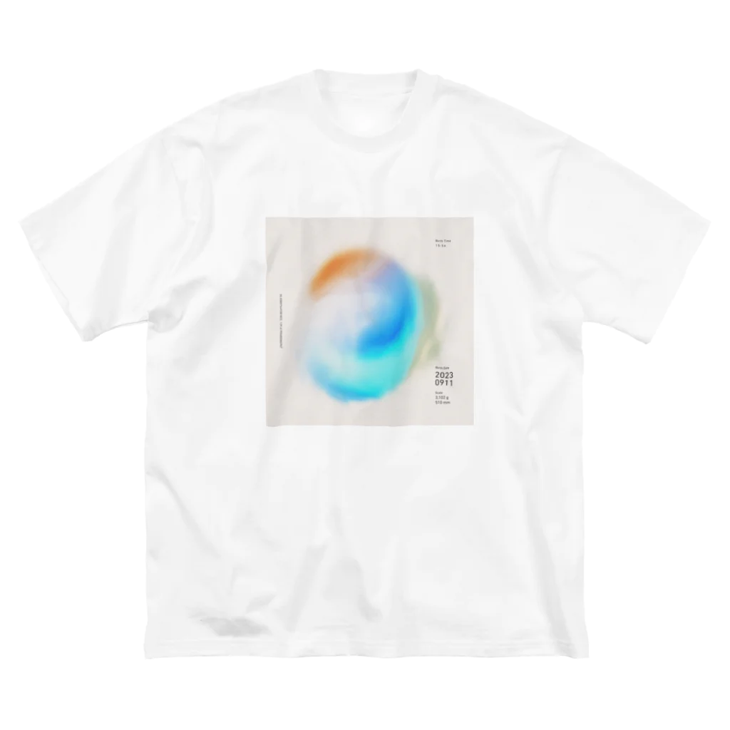 shujihiraiのBIRTH ビッグシルエットTシャツ