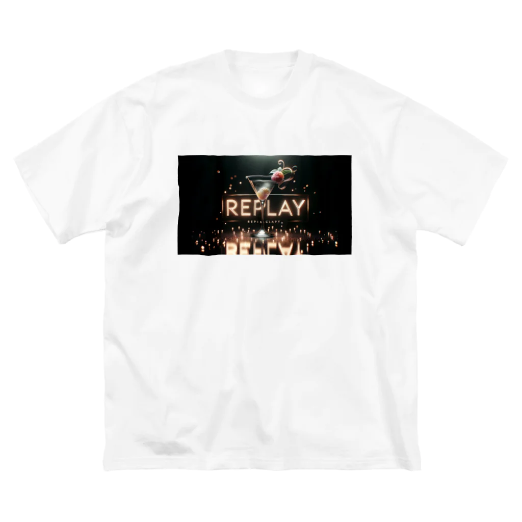 REPLAYのREPLAY ビッグシルエットTシャツ