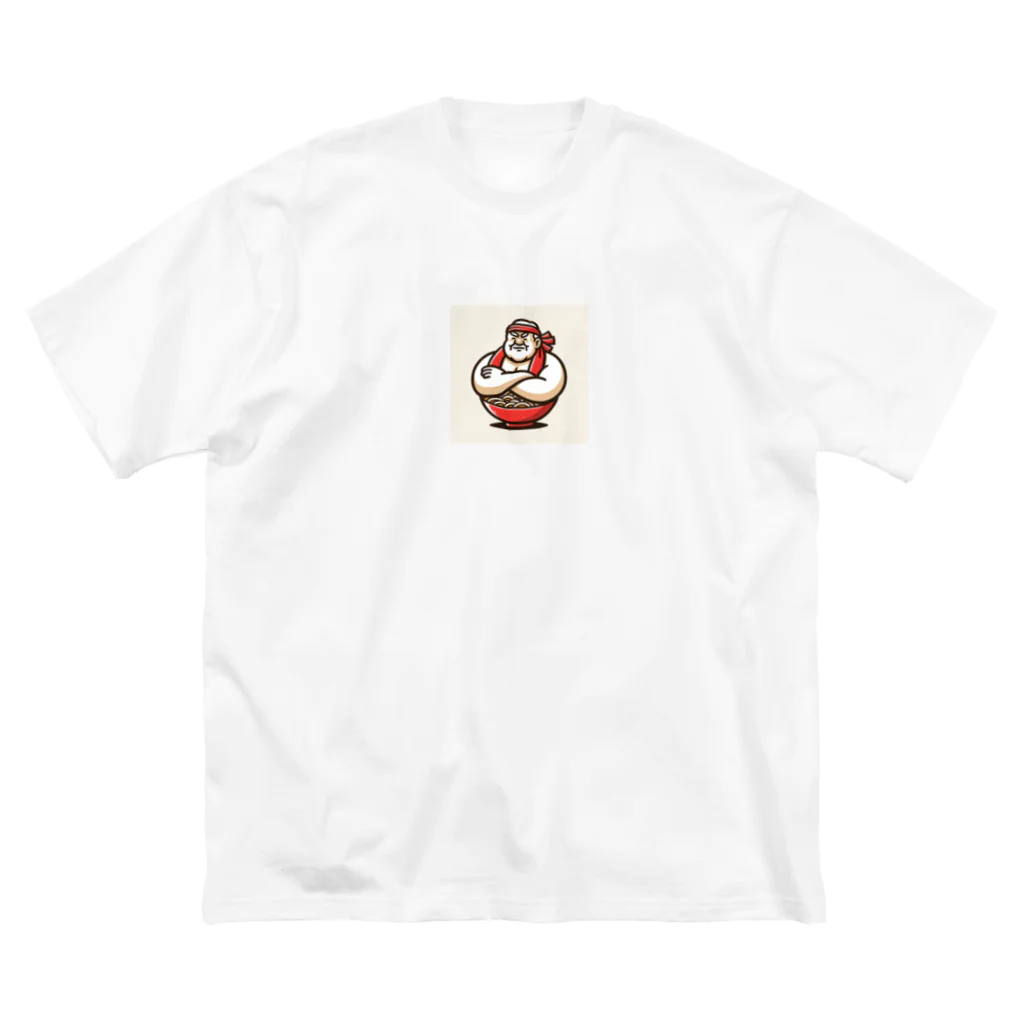 Bobchanのラーメンおじさん ビッグシルエットTシャツ