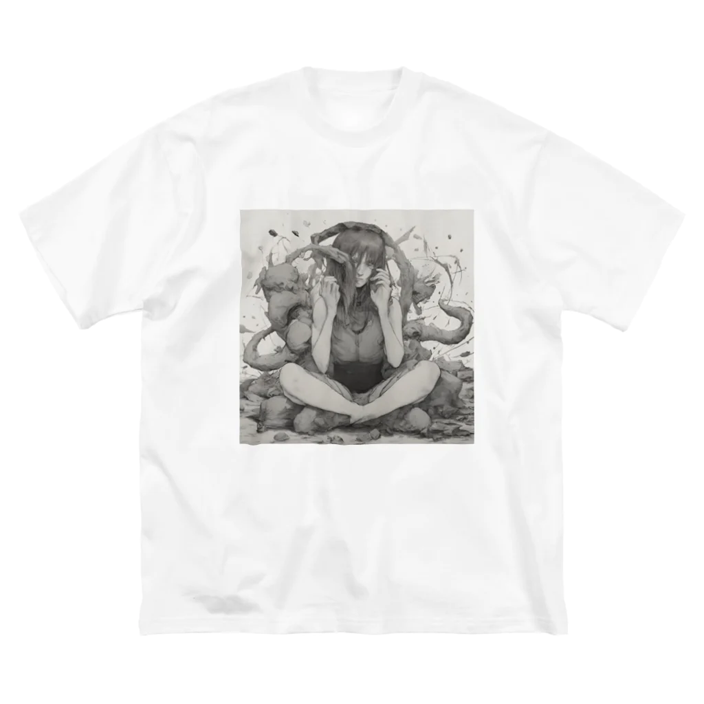 acnechickenショップの無能、無気力、敗北 Big T-Shirt