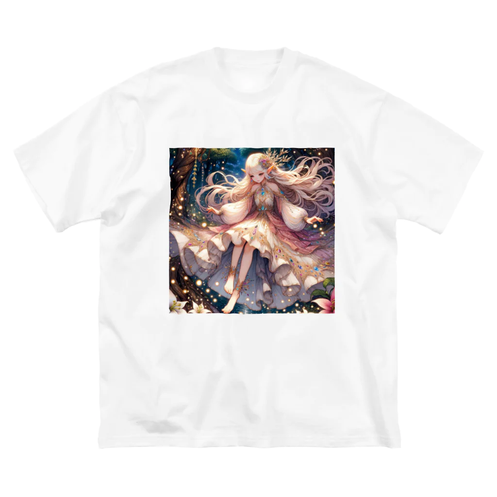 Sesilionの星の精霊の夜舞 Dance of the Star Spirit Big T-Shirt