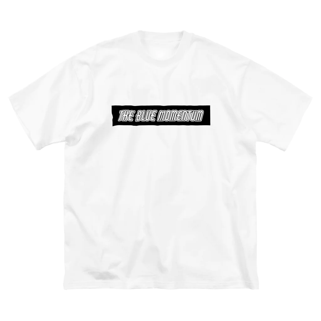 Penny'sのThe BLUE MOMENTUM シンプルロゴ ビッグシルエットTシャツ