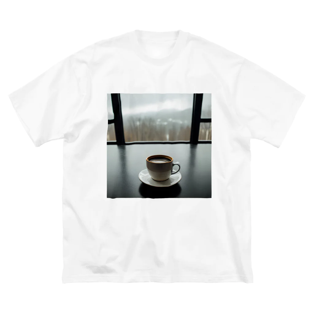 ミウ&ゆうの部屋のcoffee Time Big T-Shirt