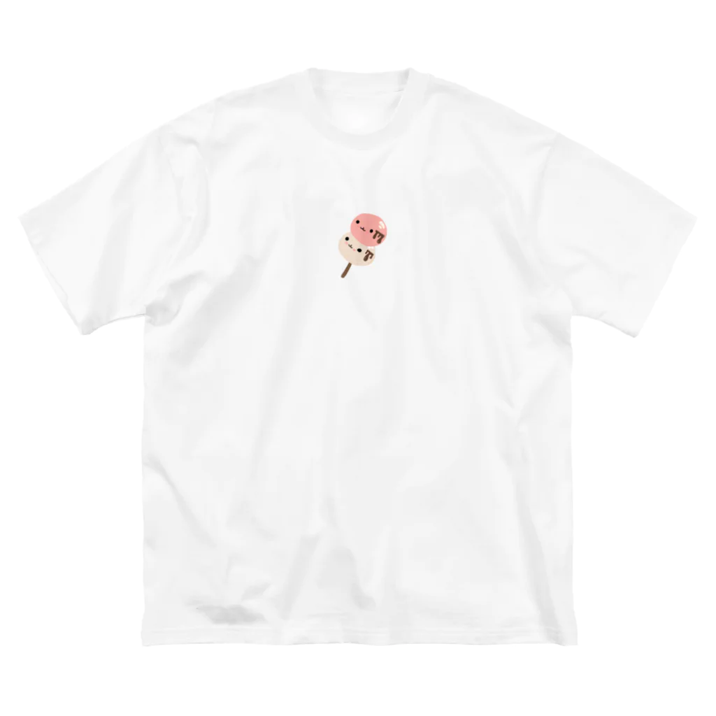 みたらし団子のふたたまちゃんのみたらし団子のふたたまちゃん Big T-Shirt