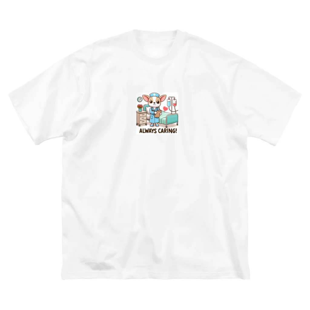 nomad4491のいつでもおいで ビッグシルエットTシャツ