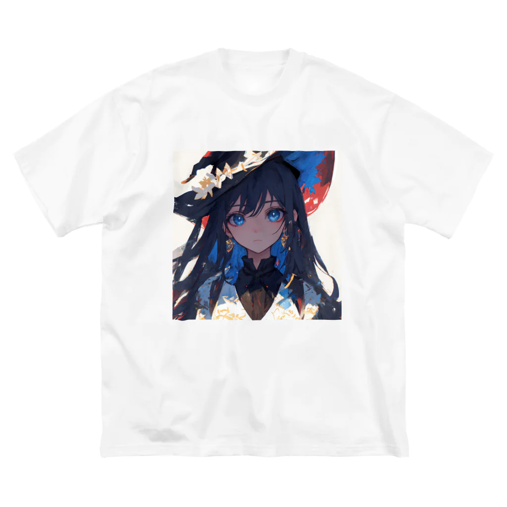 かいとの魔女イラストグッズ ビッグシルエットTシャツ