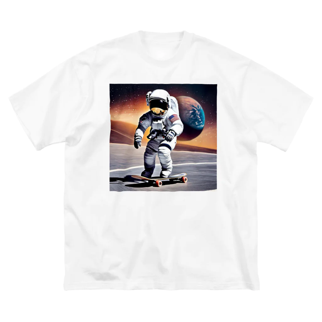 宇宙開発デザイン科のここでなら出来る ビッグシルエットTシャツ