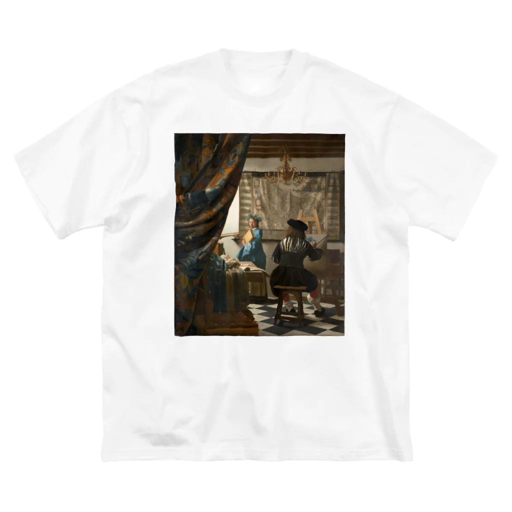 世界美術商店の絵画芸術 / The Art of Painting ビッグシルエットTシャツ