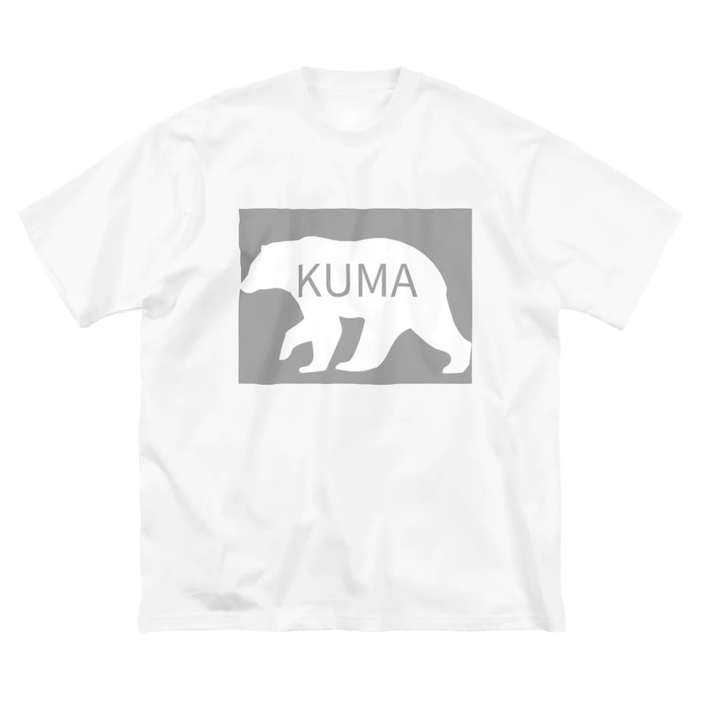 otaaa08のKUMA ビッグシルエットTシャツ