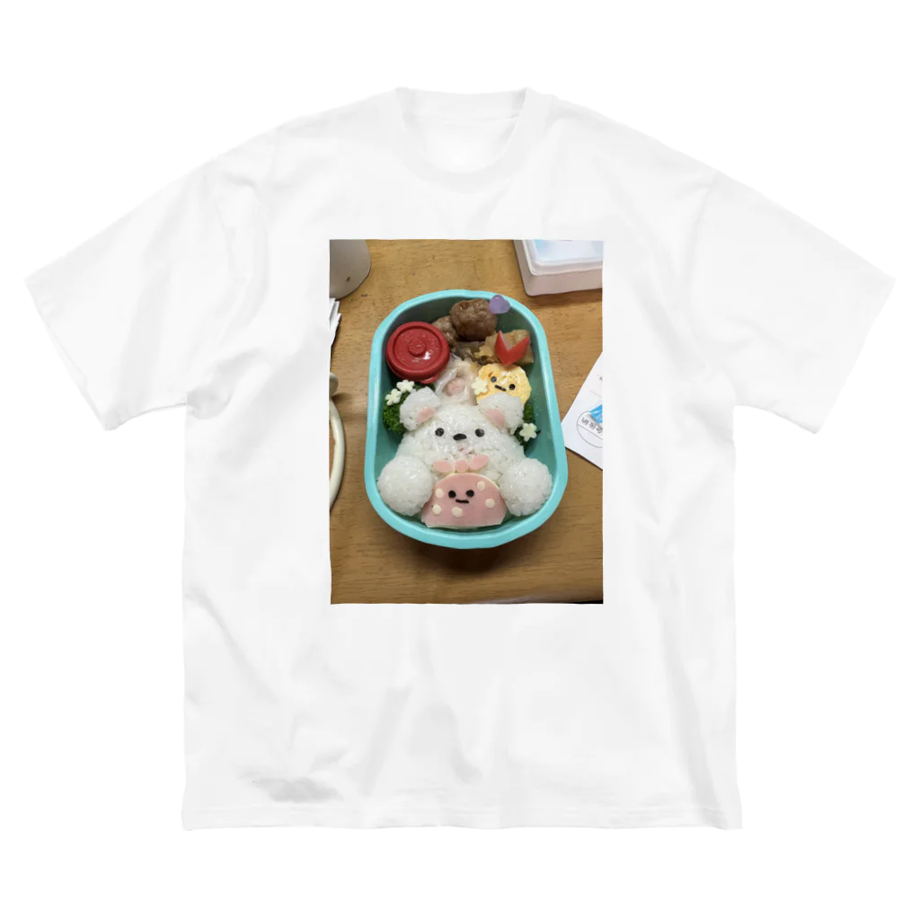 Girigiri-kの隅っこのキャラ弁 ビッグシルエットTシャツ