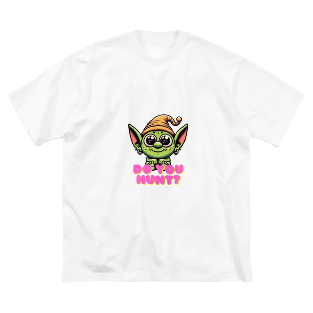 project-kotaroのdo you hunt? ビッグシルエットTシャツ