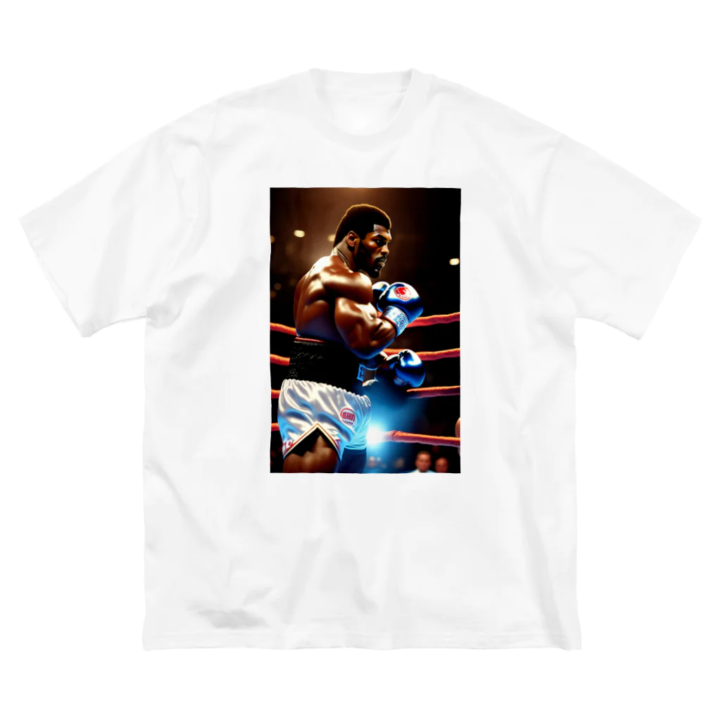 サバ勘太郎の格闘技 ボクシング Big T-Shirt