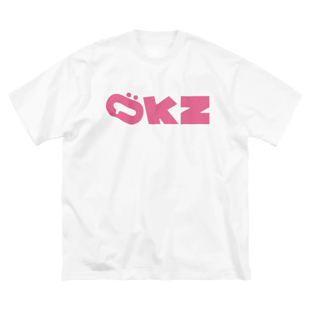 おかずクラブちゃんねるofficial storeのOKZ くいしんぼう Tシャツ ビッグシルエットTシャツ