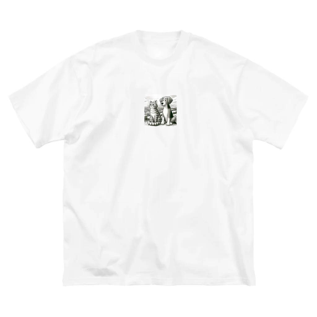 active-msk2のトムとリリー Big T-Shirt