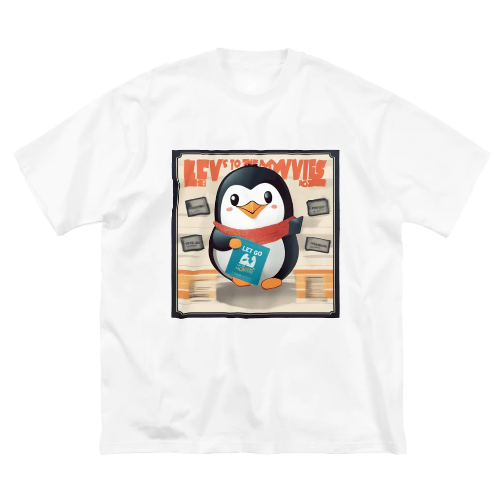 MistyStarkのペンギンレッツムービー ビッグシルエットTシャツ