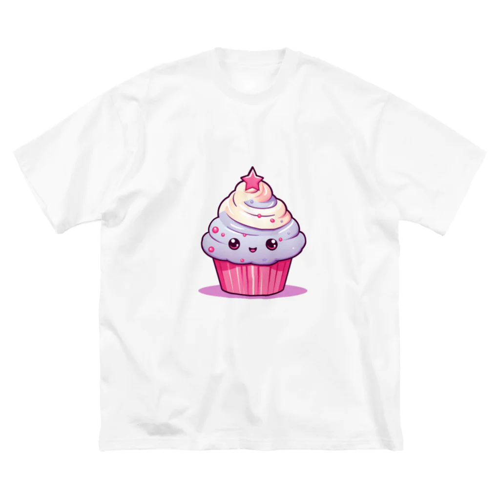Vasetti_pressの可愛いカップケーキ Big T-Shirt