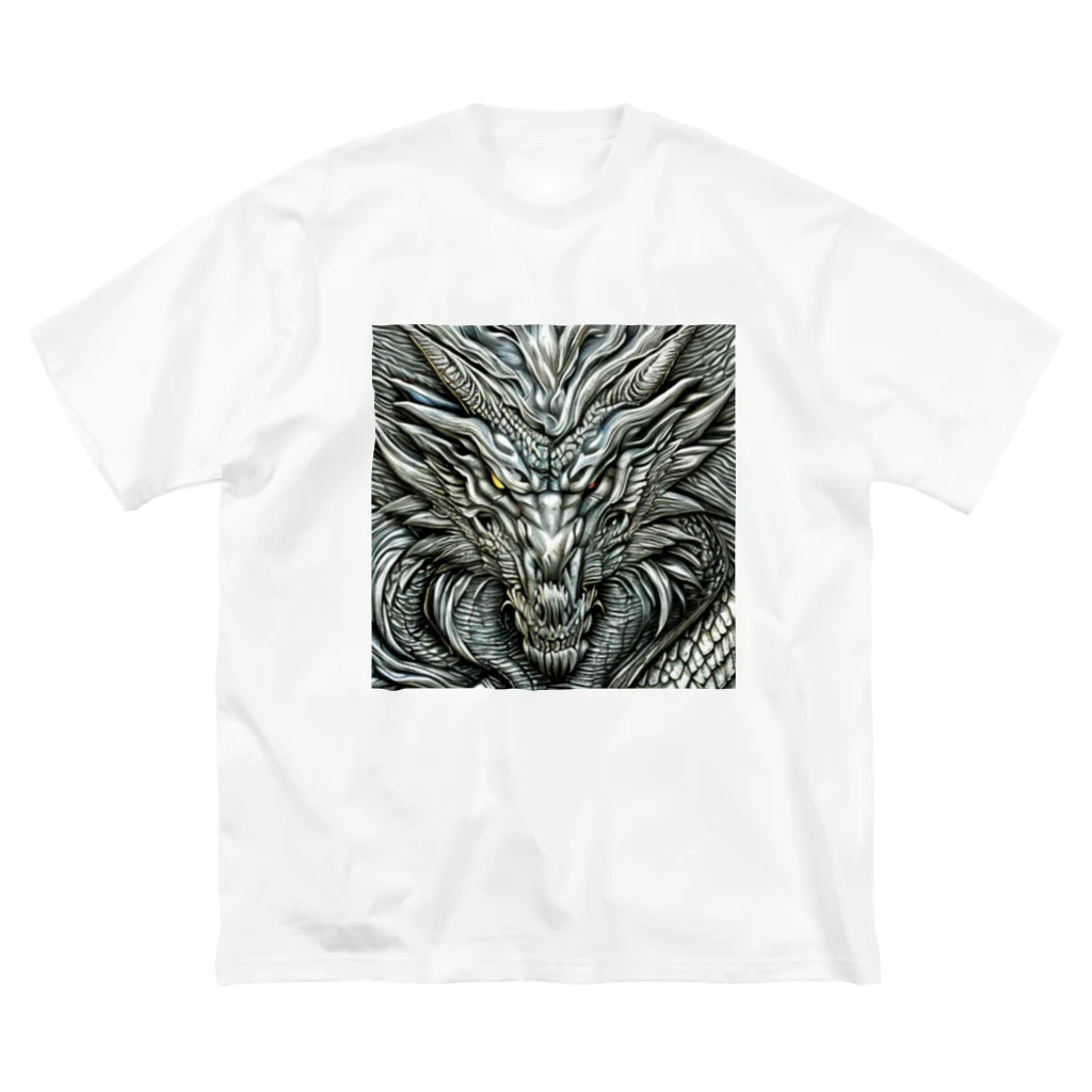 ５６アイテムズの銀龍 ビッグシルエットTシャツ