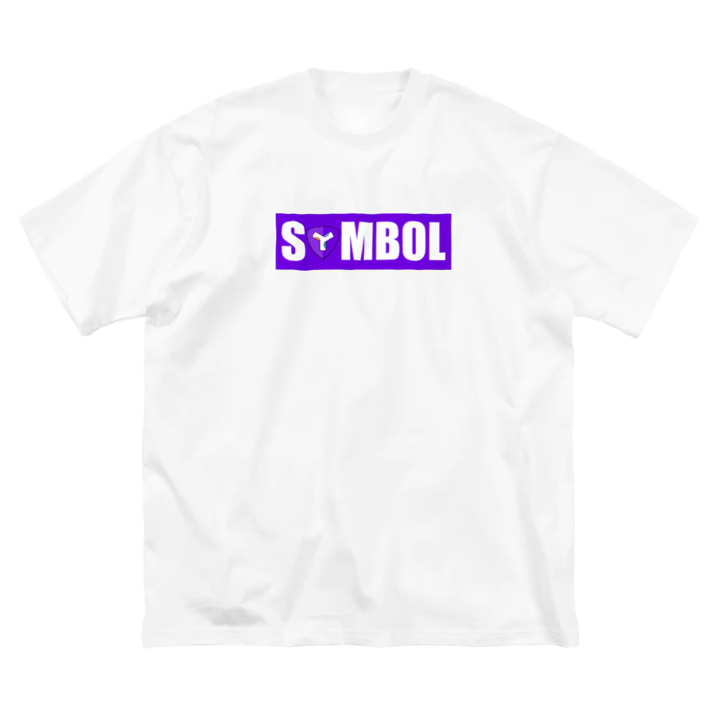 antartのSYMBOL新ロゴ ビッグシルエットTシャツ